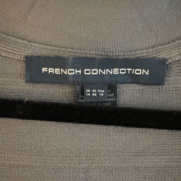 FCUK Grey Bandage Dress US 10 - Picture 3 of 3